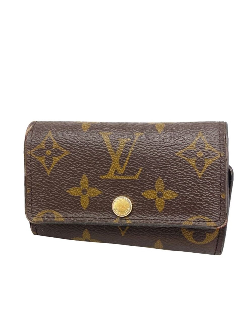 Louis Vuitton Key Case Monogram Multicles 6 Fuchsia Key Holder